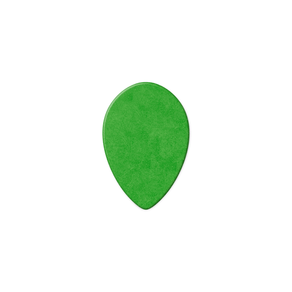 Dunlop 423R.88 Small Tear Drop Green