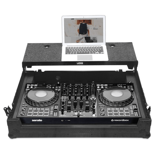 UDG U91088BL - ULTIMATE FLIGHT CASE PIONEER DDJ-FLX10 BLACK PLUS (L&W)