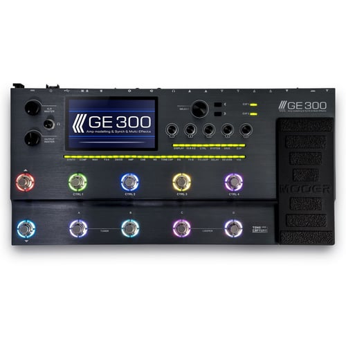 MOOER GE300 PEDALIERA MULTIEFFETTO PER CHITARRA ELETTRICA