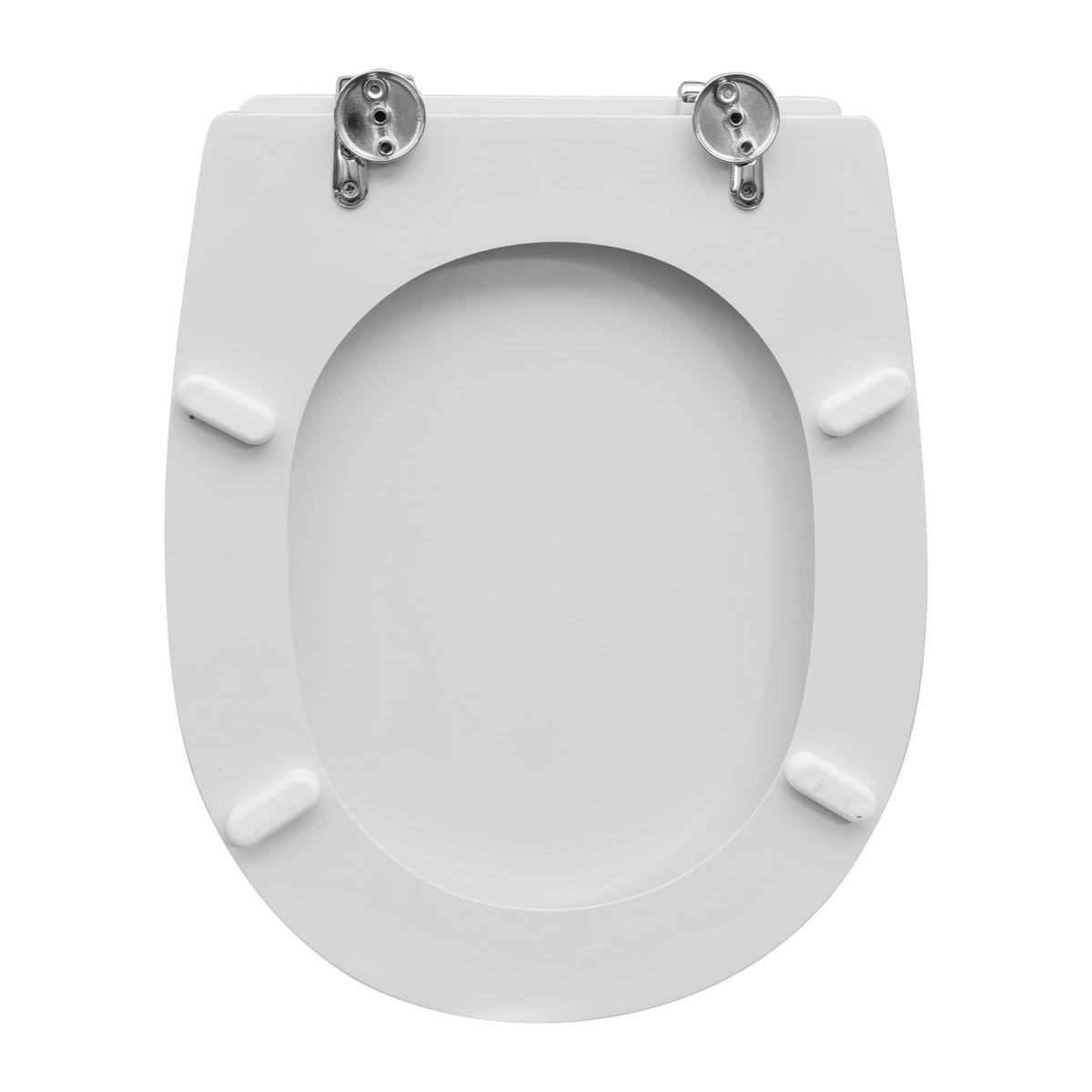 Flaminia Metro WC-Sitz Original – Duroplast, 46,5 X 37 X 5 Cm, Hygienisch Und Langlebig