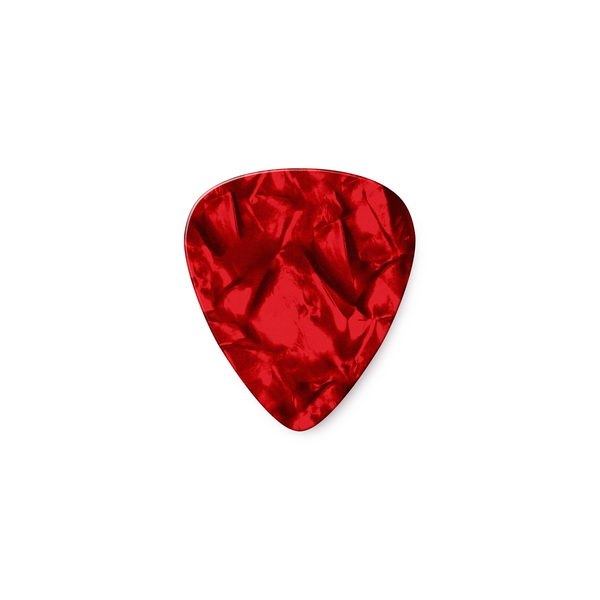 Dunlop 483P#09 Red Perloid - Thin