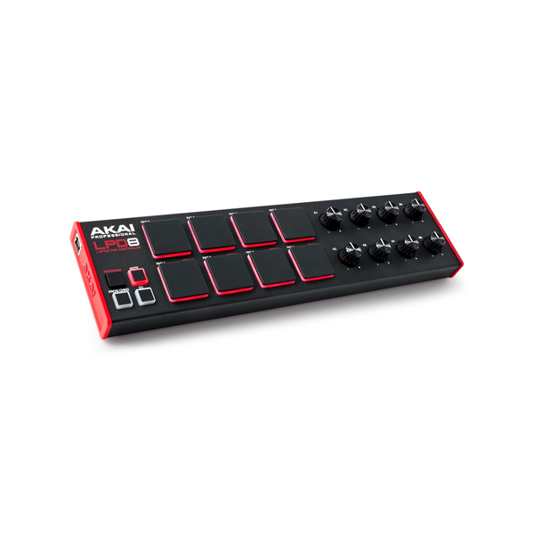 Akai Professional LPD8 MKII USB MIDI pad controller