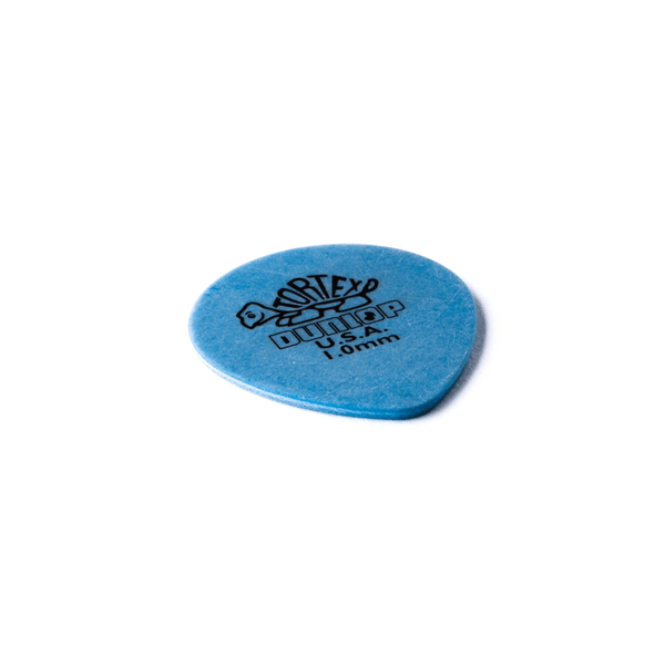 Dunlop 413R Tortex Tear Drop Blue 1.0
