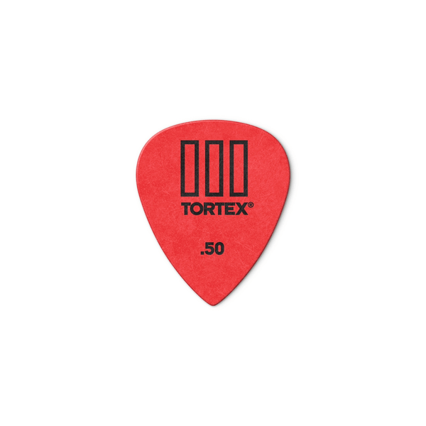 Dunlop 462R Tortex III Red .50