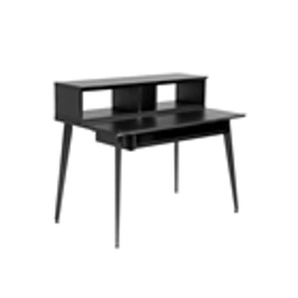 Gator Frameworks GFW-ELITEDESK-BLK Scrivania workstation Elite per studi e creator<br>