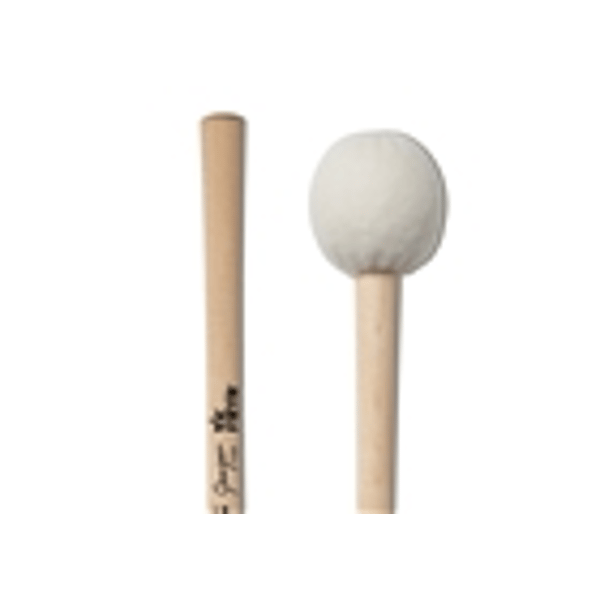 Vic Firth TG08 - Symphonic Collection Bass Drum Mallets Signature Tom Gauger Staccato