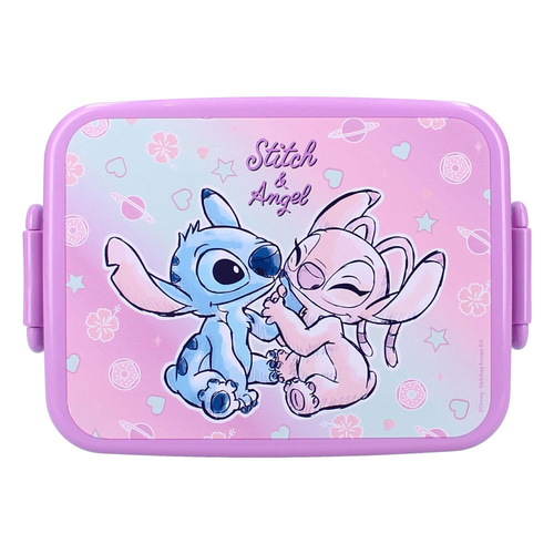 Lilo &amp; Stitch Fiambrera Stitch Let's Eat!
