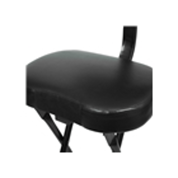 Gator Frameworks GFW-GTR-SEAT Sgabello con stand per chitarra<br>