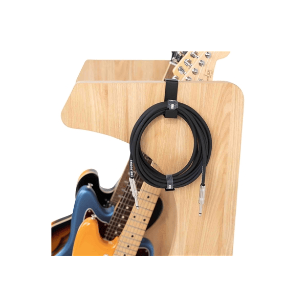 Gator Frameworks GFW-ELITEGTR3RK-MPL Rack per chitarre 3-4 posti in finitura acero naturale opaco&lt;br&gt;