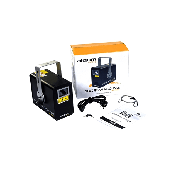 Algam Lighting SPECTRUM 400 RGB Laser policromo red, green, blu