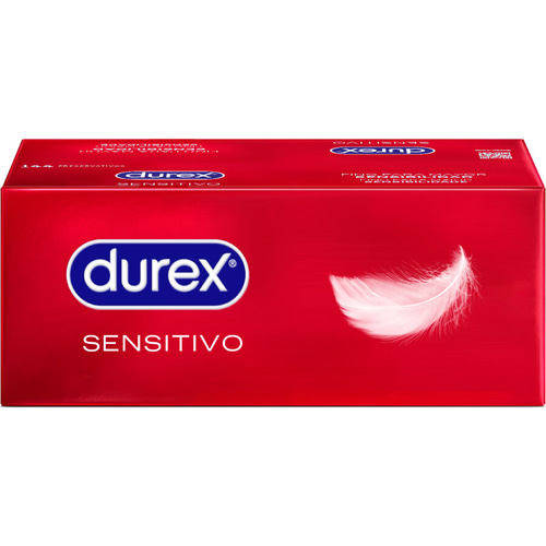 DUREX CONDOMS DUREX - PRESERVATIVI SENSITIVE 144 UNITÀ