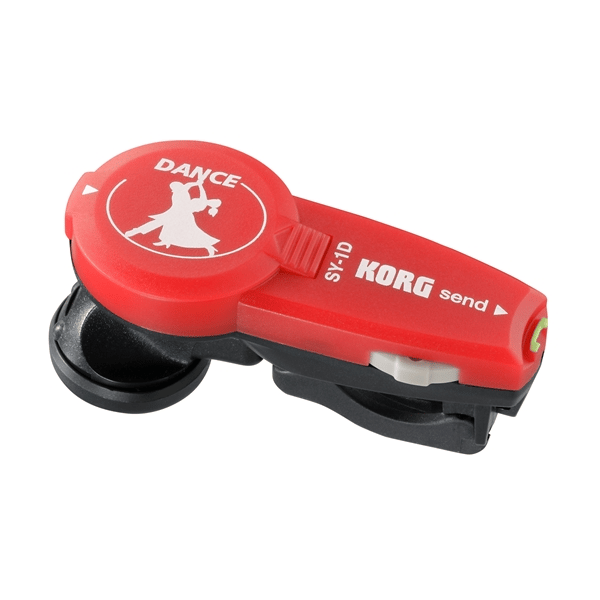 Korg SyncDancing - Metronomo/Player sincronizzabile per musica da ballo - SY-1D