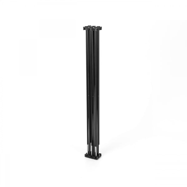 EXTREME TAVOLO MODULARE RICHIUDIBILE 60 X 120 CM CON RAGNO ALTEZZA 100 CM COLORE NERO
