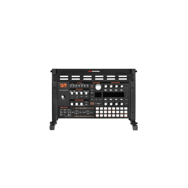 Gator Frameworks GFW-DESKTOPRK-06U Rack da scrivania in metallo a 6 unità<br>
