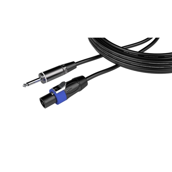 Gator Cableworks GCWC-SPK-100-1TL Cavo speaker jack TS dritto/speakon 30 m Serie Composer