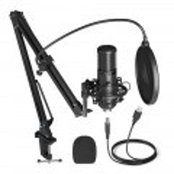 MAONO Set microfono a condensatore USB