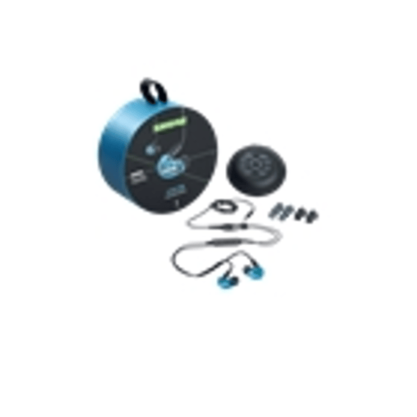 Shure SE215DYBL+UNI-EFS AONIC 215 Auricolari colore blu