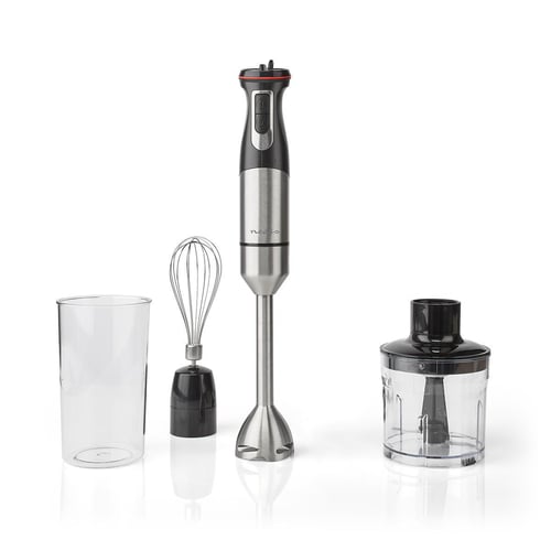 Frullatore Ad Immersione In Acciaio Inossidabile 800W Con Accessori