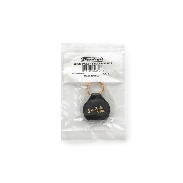 Dunlop 5200SI Picker's Pouch USA JD Logo