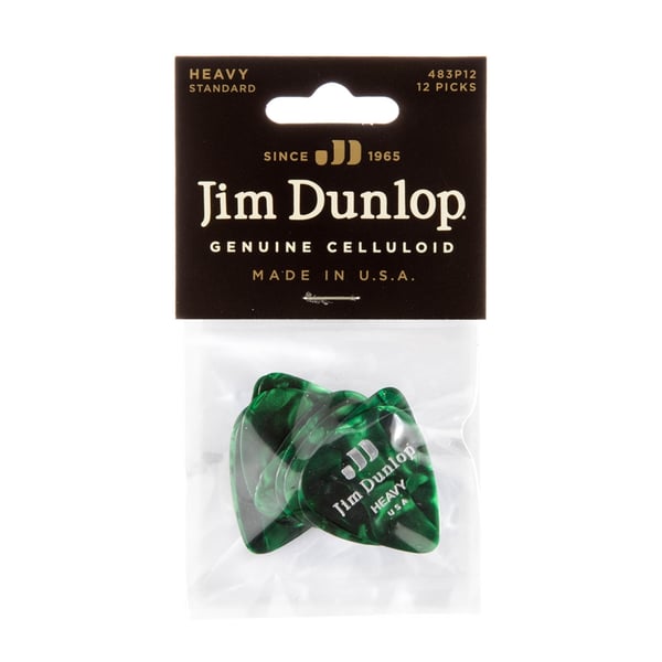 Dunlop 483P#12 Green Pearloid - Heavy