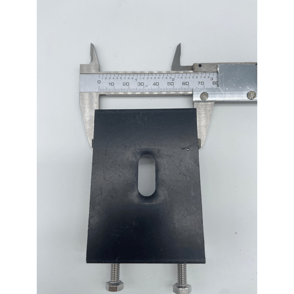 Staffe per tende a soffitto con kit di fissaggio - Domus & Trend