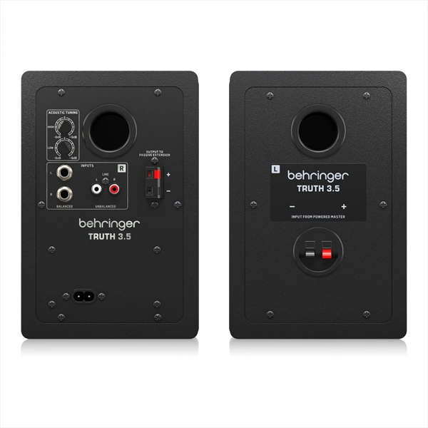 BEHRINGER TRUTH 3.5 COPPIA MONITOR STUDIO 64W WOOFER 3.5"