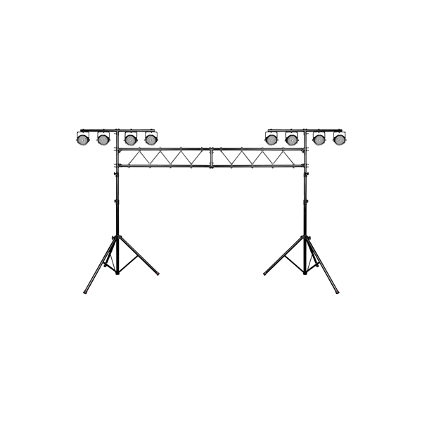 Gator Frameworks GFW-LIGHT-LT1 Sistema truss americane per luci in alluminio leggero<br>