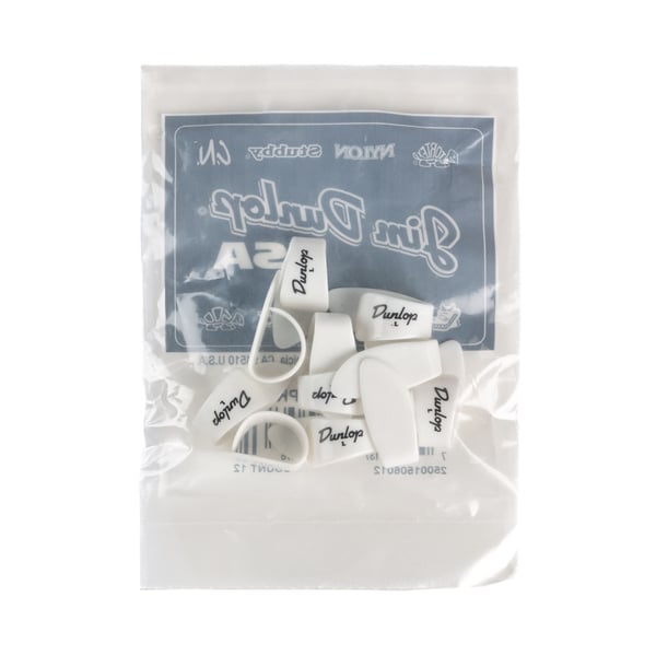 Dunlop 9003R THUMB LARGE - BAG 12 PLETTRI