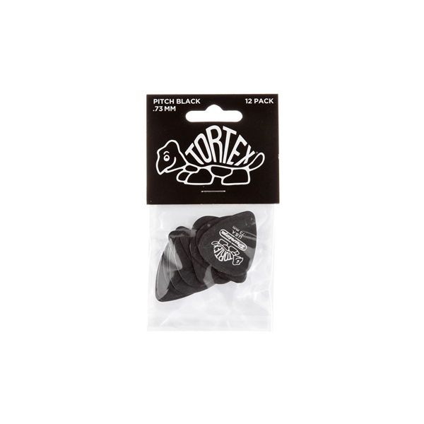 Dunlop 488P Pitch Black Standard .73