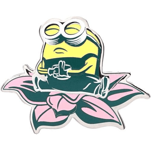 Minion More Than a Minion Pin Badge Find Your Inner Minion