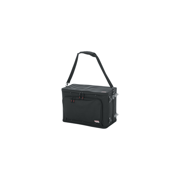 Gator Cases GR-RACKBAG-4UW Borsa rack leggera 4U con ruote