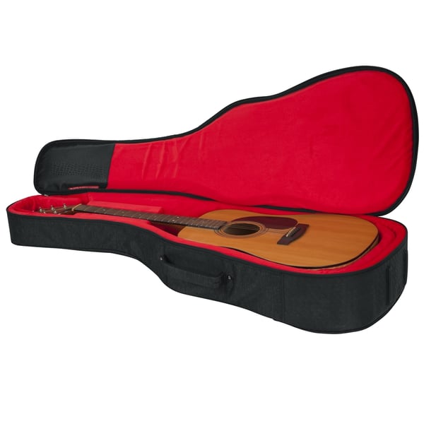 Gator Cases GT-ACOUSTIC-BLK Borsa Transit chitarra acustica Antracite