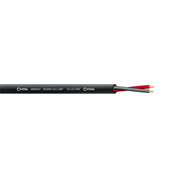 Cordial ECL CLS225-BLACK100-FRNC