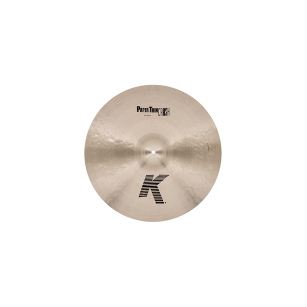 Zildjian K2821-21" K Paper Thin Crash