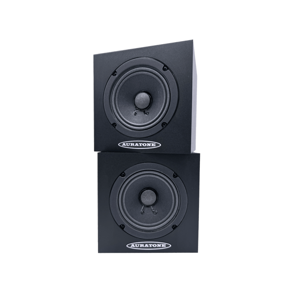 AURATONE 5C Passive Super Sound Cube Black Coppia