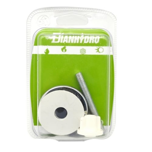 Copriforo per lavabo in ottone tipo pesante blister