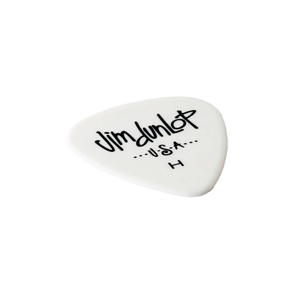 Dunlop 479RHV Polys White, Heavy