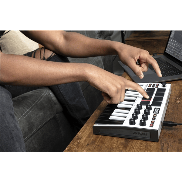 Akai Professional MPK MINI MKIII WHITE