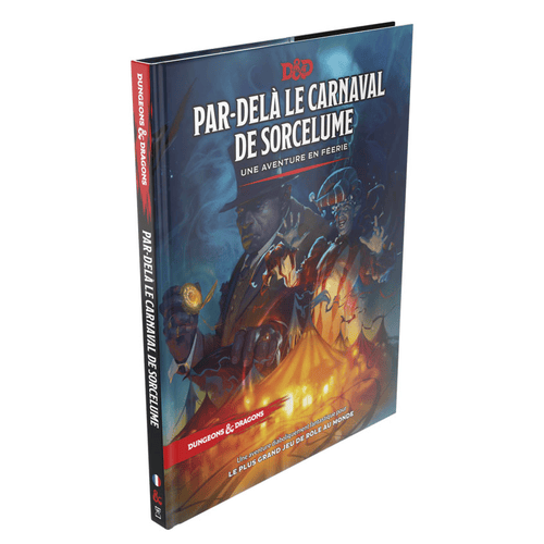 Dungeons & Dragons RPG Adventurebook Par-delà le Carnaval de Sorcelume french