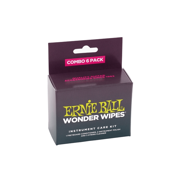 Ernie Ball Wonder Wipes Multi-pack