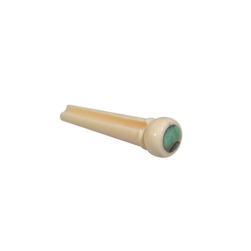 SOUNDSATION PARTS Bloccacorde Colore Avorio con Punto Abalone (Busta da 6 pz)