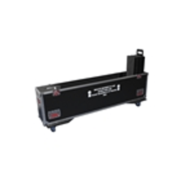 Gator Cases G-TOURLCDV2-6065-X2 Flight Case ATA 2 Display da 60-65"