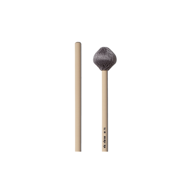 Vic Firth M75 - Corpsmaster Keyboard Mallets Series - Medium/Cord