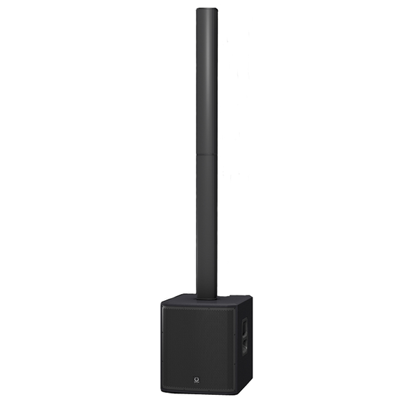 TURBOSOUND IP2000 V2 SISTEMA PA A COLONNA MODULARE SUBWOOFER 12" + 16 TWEETER DA 2,75" POTENZA 1000 WATT + DSP KLARK TEKNIK