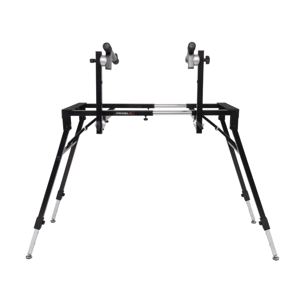 PROEL STAGE Supporto universale per tastiera richiudibile con altezza e lunghezza regolabili