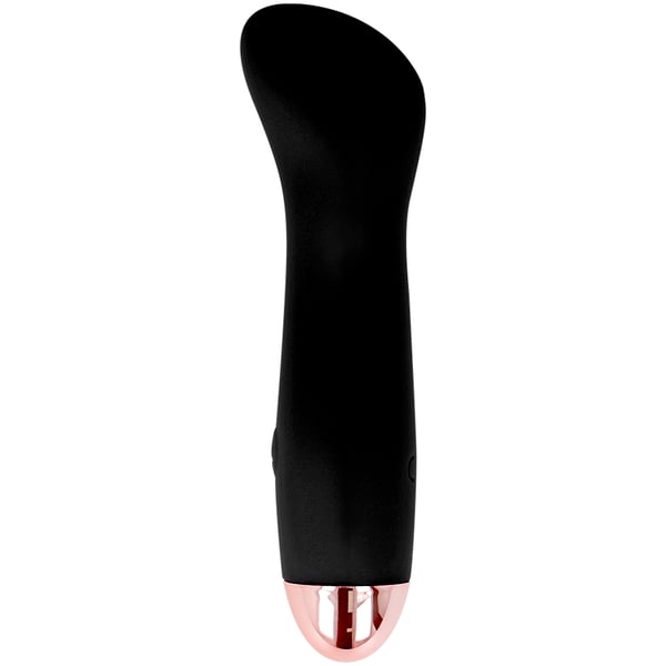 DOLCE VITA - VIBRADOR RECARGABLE ONE NEGRO 7 VELOCIDADES