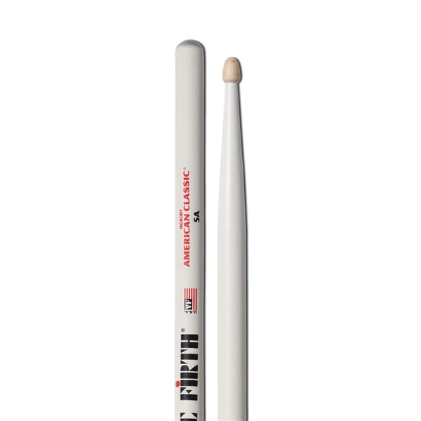 Vic Firth 5AW - Bacchette American Classic White