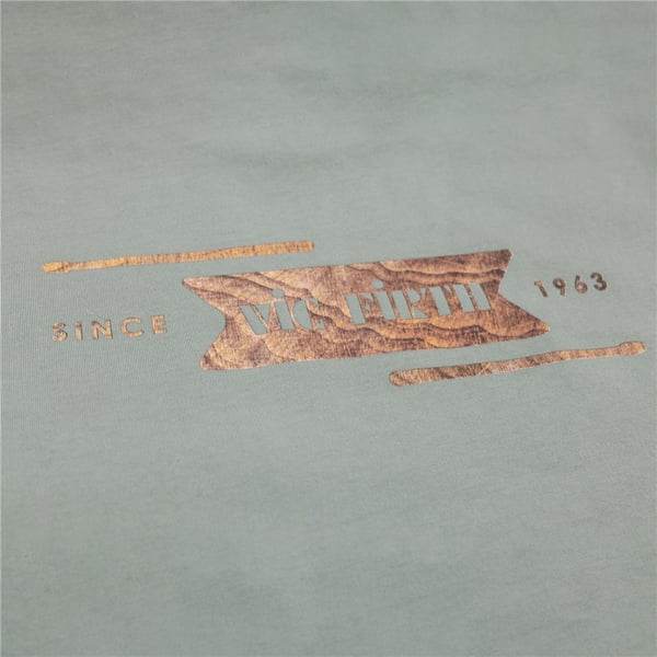 Vic Firth YVIC VATS0045-LE SAGE WOODGRAIN TEE 2X