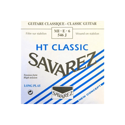 Savarez 546J Corda singola MI-E-6 Chitarra Classica