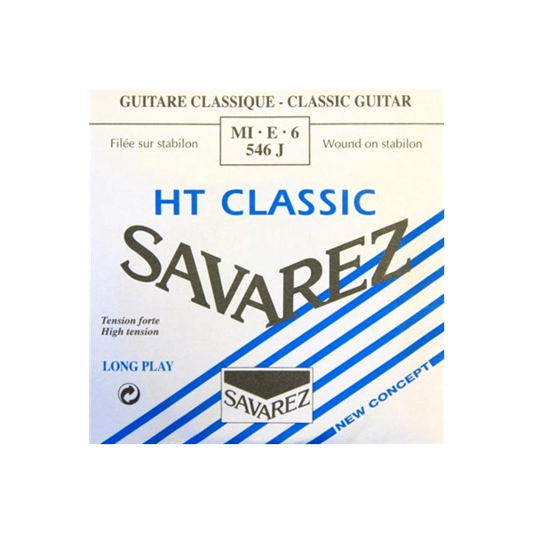 Savarez 546J Corda singola MI-E-6 Chitarra Classica